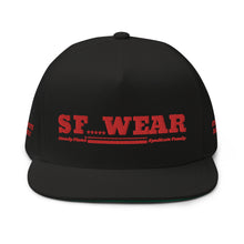 Load image into Gallery viewer, SF WEAR SNAPBACK - BLACK/RED