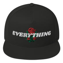 Load image into Gallery viewer, EVERYTHING ROSES SNAPBACK - RED/WHITE