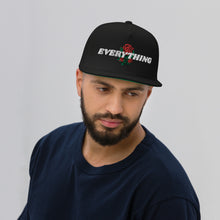 Load image into Gallery viewer, EVERYTHING ROSES SNAPBACK - RED/WHITE