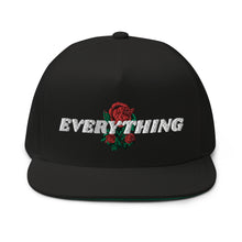 Load image into Gallery viewer, EVERYTHING ROSES SNAPBACK - RED/WHITE