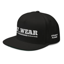 Load image into Gallery viewer, SF WEAR SNAPBACK - BLACK/WHITE