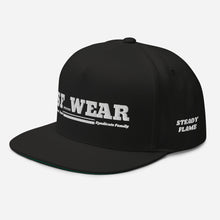 Load image into Gallery viewer, SF WEAR SNAPBACK - BLACK/WHITE
