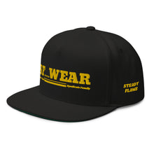 Load image into Gallery viewer, SF WEAR SNAPBACK - BLACK/YELLOW