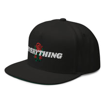 Load image into Gallery viewer, EVERYTHING ROSES SNAPBACK - RED/WHITE