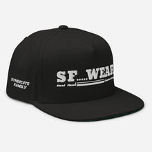 Load image into Gallery viewer, SF WEAR SNAPBACK - BLACK/WHITE
