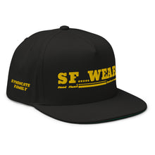 Load image into Gallery viewer, SF WEAR SNAPBACK - BLACK/YELLOW