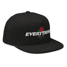 Load image into Gallery viewer, EVERYTHING ROSES SNAPBACK - RED/WHITE