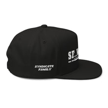 Load image into Gallery viewer, SF WEAR SNAPBACK - BLACK/WHITE