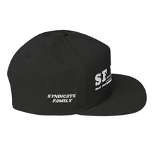Load image into Gallery viewer, SF WEAR SNAPBACK - BLACK/WHITE