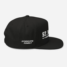 Load image into Gallery viewer, SF WEAR SNAPBACK - BLACK/WHITE