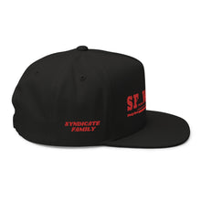 Load image into Gallery viewer, SF WEAR SNAPBACK - BLACK/RED