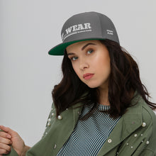 Load image into Gallery viewer, SF WEAR SNAPBACK -GRAY/WHITE