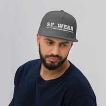 Load image into Gallery viewer, SF WEAR SNAPBACK -GRAY/WHITE