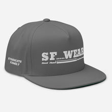Load image into Gallery viewer, SF WEAR SNAPBACK -GRAY/WHITE