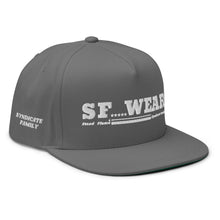 Load image into Gallery viewer, SF WEAR SNAPBACK -GRAY/WHITE