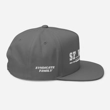 Load image into Gallery viewer, SF WEAR SNAPBACK -GRAY/WHITE
