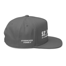 Load image into Gallery viewer, SF WEAR SNAPBACK -GRAY/WHITE