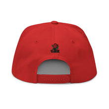 Load image into Gallery viewer, ETR 1 ROSE - RED Flat Bill Cap