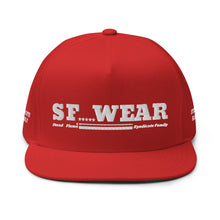 Load image into Gallery viewer, SF WEAR SNAPBACK - RED/WHITE