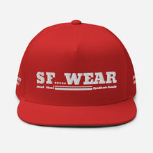 Load image into Gallery viewer, SF WEAR SNAPBACK - RED/WHITE
