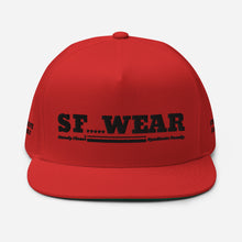Load image into Gallery viewer, SF WEAR SNAPBACK - RED/BLACK