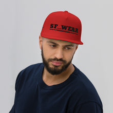 Load image into Gallery viewer, SF WEAR SNAPBACK - RED/BLACK