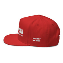 Load image into Gallery viewer, SF WEAR SNAPBACK - RED/WHITE