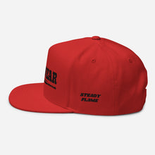 Load image into Gallery viewer, SF WEAR SNAPBACK - RED/BLACK