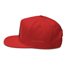 Load image into Gallery viewer, ETR 1 ROSE - RED Flat Bill Cap