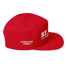 Load image into Gallery viewer, SF WEAR SNAPBACK - RED/WHITE