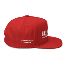 Load image into Gallery viewer, SF WEAR SNAPBACK - RED/WHITE