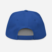Load image into Gallery viewer, 1 Rose - Blue Snapback