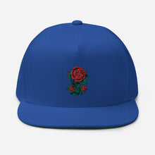 Load image into Gallery viewer, 1 Rose - Blue Snapback