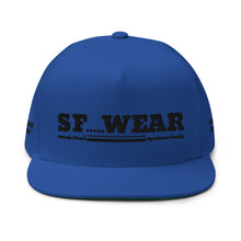 Load image into Gallery viewer, SF WEAR SNAPBACK - BLUE/BLACK