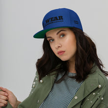 Load image into Gallery viewer, SF WEAR SNAPBACK - BLUE/BLACK