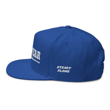 Load image into Gallery viewer, SF WEAR SNAPBACK - BLUE/WHITE