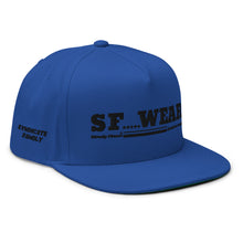 Load image into Gallery viewer, SF WEAR SNAPBACK - BLUE/BLACK
