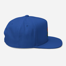 Load image into Gallery viewer, 1 Rose - Blue Snapback
