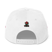 Load image into Gallery viewer, ETR 1 ROSE HATS - WHITE/PINK Flat Bill Cap