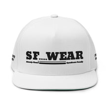 Load image into Gallery viewer, SF WEAR SNAPBACK - WHITE/BLACK