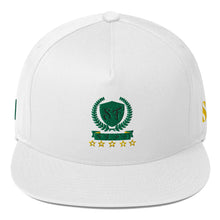 Load image into Gallery viewer, SF WEAR 1 YARD - WHITE Flat Bill Cap