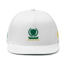 Load image into Gallery viewer, SF WEAR 1 YARD - WHITE Flat Bill Cap
