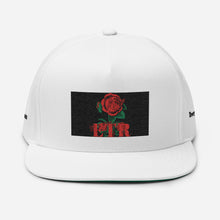 Load image into Gallery viewer, ETR HAT - WHITE/BLACK/RED Snapback