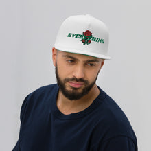 Load image into Gallery viewer, EVERYTHING ROSES SNAPBACK - GREEN/WHITE