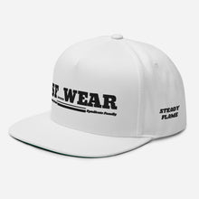 Load image into Gallery viewer, SF WEAR SNAPBACK - WHITE/BLACK