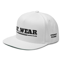 Load image into Gallery viewer, SF WEAR SNAPBACK - WHITE/BLACK