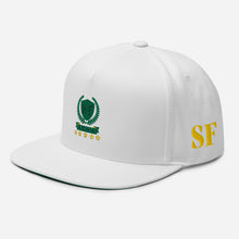 Load image into Gallery viewer, SF WEAR 1 YARD - WHITE Flat Bill Cap
