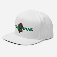 Load image into Gallery viewer, EVERYTHING ROSES SNAPBACK - GREEN/WHITE