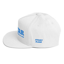 Load image into Gallery viewer, SF WEAR SNAPBACK - LIGHT BLUE/WHITE