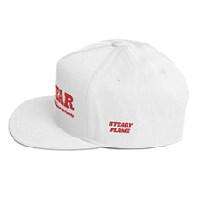 Load image into Gallery viewer, SF WEAR SNAPBACK - WHITE/RED